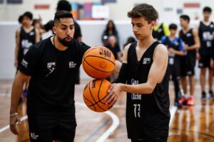 Leia mais sobre o artigo Em parceria com NBA, Colégio Simbios Young oferece aulas de basquete para crianças