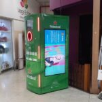 Bretas instala máquina de reciclagem em parceria com a Heineken