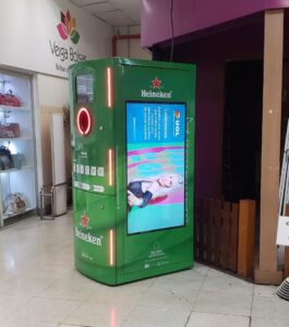 Leia mais sobre o artigo Bretas instala máquina de reciclagem em parceria com a Heineken