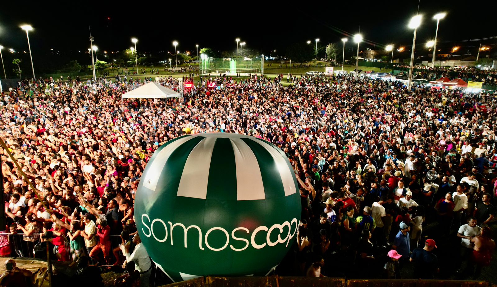 No momento você está vendo Evento cooperativista é sucesso de público em Rio Verde