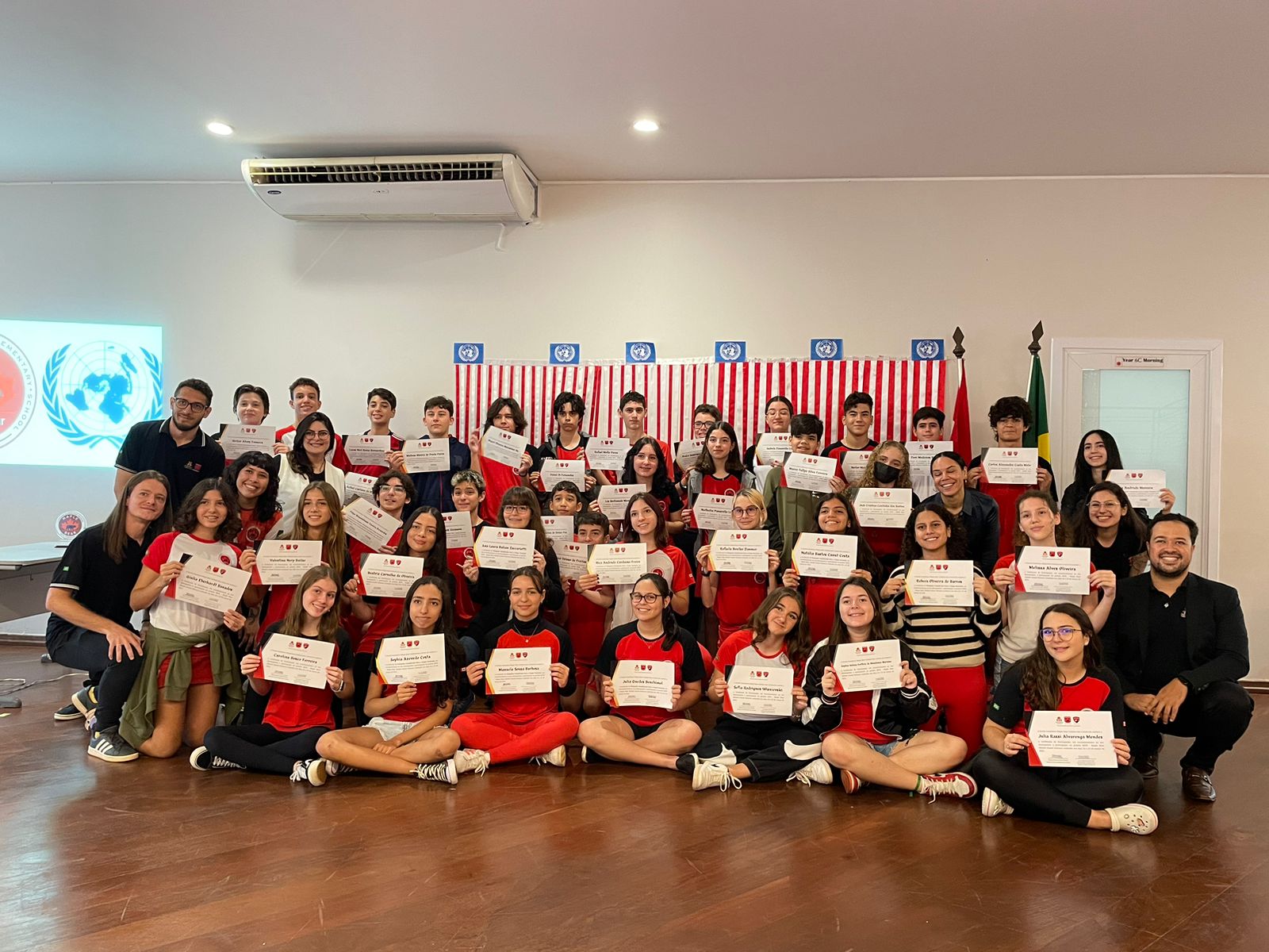 Leia mais sobre o artigo Alunos da Maple Bear Goiânia se classificam para projeto da ONU