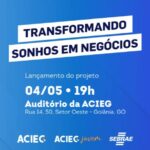 Projeto entre Acieg Jovem e Sebrae pretende orientar empreendedores a transformar ideias em negócios