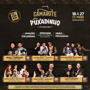 Leia mais sobre o artigo Camarote ‘Puxadinho’ tem programação exclusiva na Pecuária de Goiânia