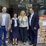 CRCGO entrega mais de 400 kg de alimentos para São Cottolengo e AAAVCEG