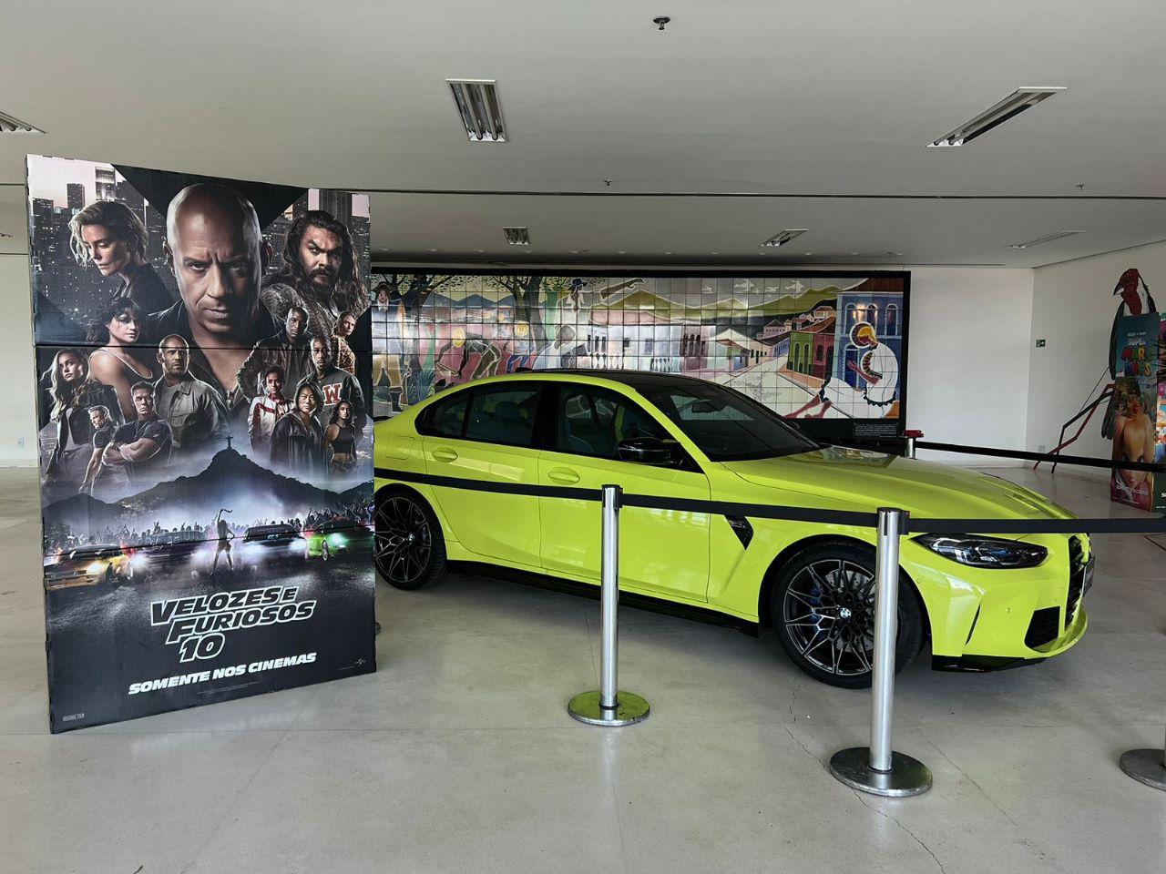 Leia mais sobre o artigo CineX recebe exposição de carros para celebrar Estreia de Velozes & Furiosos 10