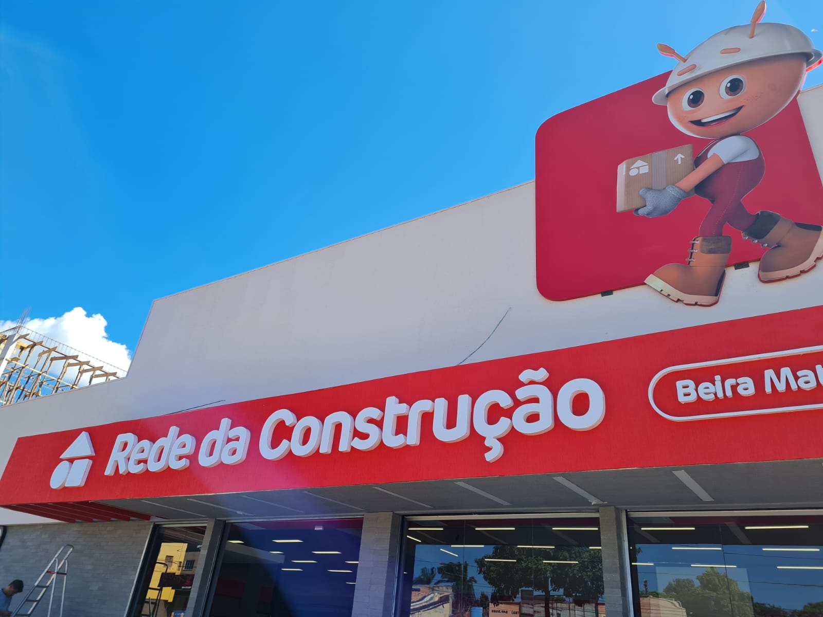 Leia mais sobre o artigo Rede da Construção estreia modernização da marca com reabertura de loja