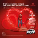 Campanha para o Dia dos Namorados no Shopping Flamboyant tem sorteio de carro elétrico