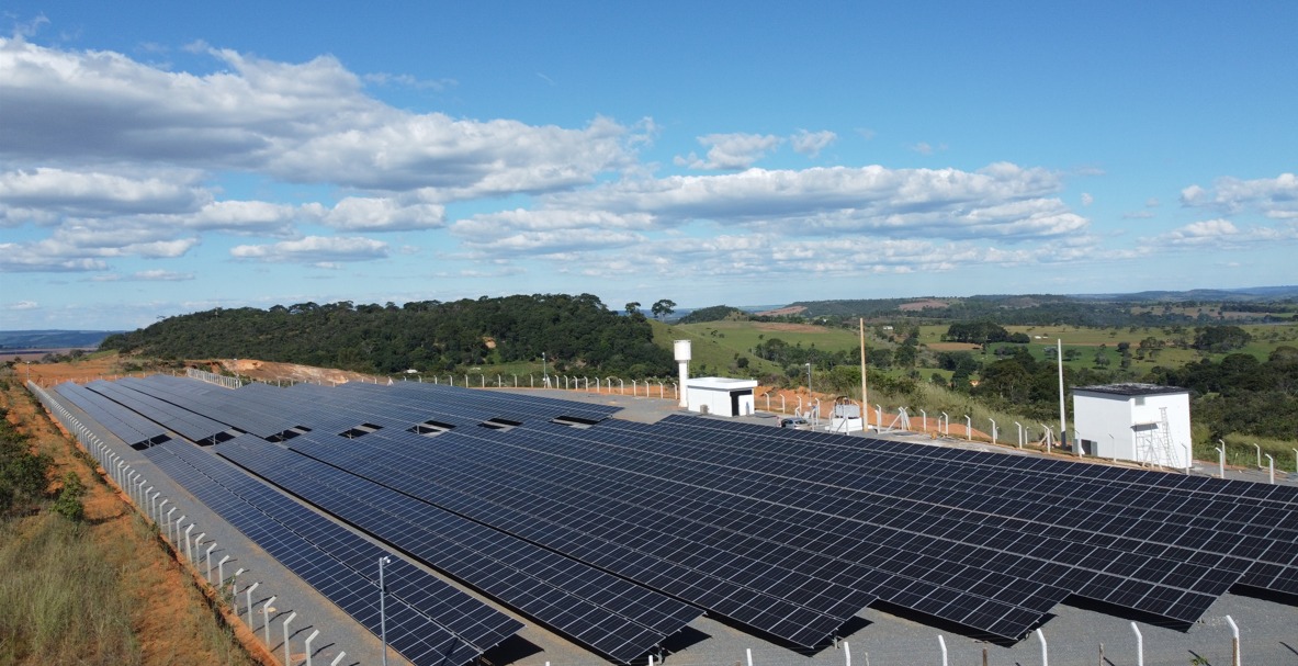 No momento você está vendo Grupo Villa Hotéis inaugura primeira usina solar de grande porte da região de Pirenópolis