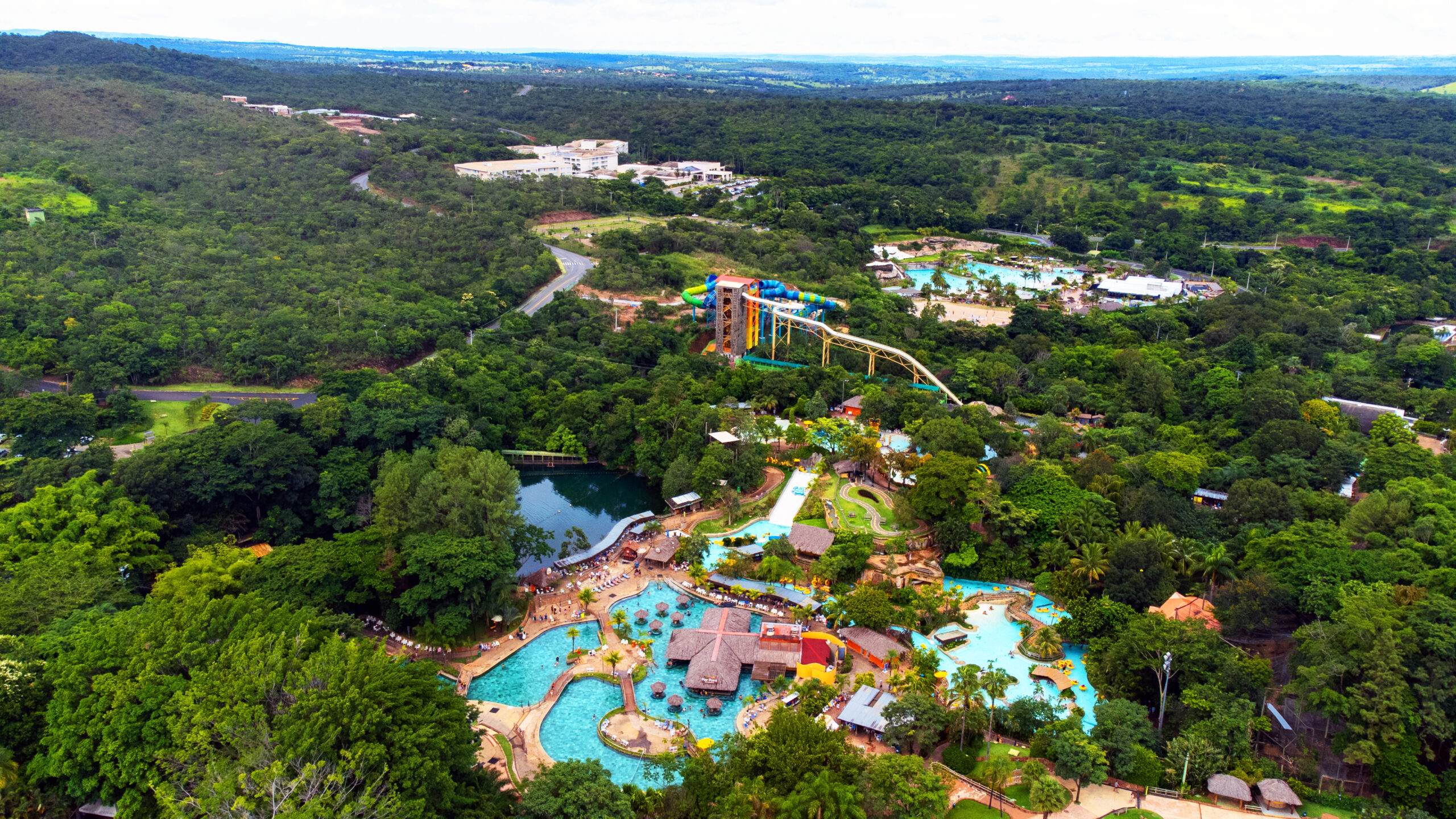 Hot Park fica à frente de parque da Disney em ranking de melhores