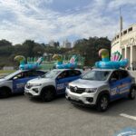 Ação com carros temáticos promove Hot Park em quatro capitais brasileiras