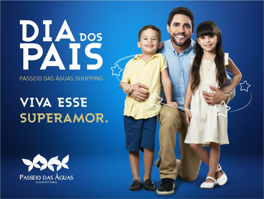 Leia mais sobre o artigo Dia dos Pais: Aliansce Sonae + brMalls lança primeira campanha unificada