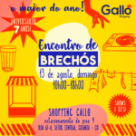 Encontro de Brechós completa 7 anos e tem edição especial no Shopping Gallo