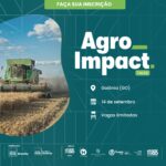 AgroImpact Talks: Evento de agronegócio e inovação acontece no próximo dia 14