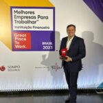 Sicoob Engecred é premiado pela quarta vez no ranking Instituições Financeiras do GPTW