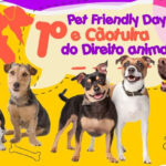 OAB-GO promove 1º Pet Friendly Day e CÃOtulra do Direito Animal no próximo domingo (8)