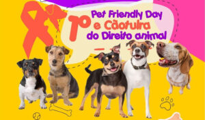 Leia mais sobre o artigo OAB-GO promove 1º Pet Friendly Day e CÃOtulra do Direito Animal no próximo domingo (8)