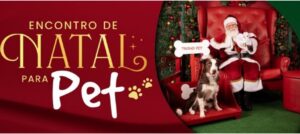 Leia mais sobre o artigo Passeio das Águas Shopping promove encontro de Natal para pets