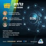 Adial promove webinar sobre sustentabilidade econômica dentro do ESG