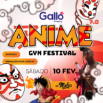 Anime Gyn Festival chega à sua sétima edição no Shopping Gallo