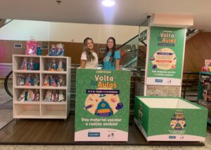 Leia mais sobre o artigo Goiânia Shopping lança campanha Volta às Aulas em parceria com Associação Tio Cleobaldo