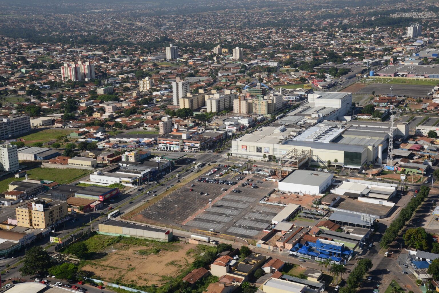 Você está visualizando atualmente Companhia de Desenvolvimento de Aparecida inaugura sua sede oficial