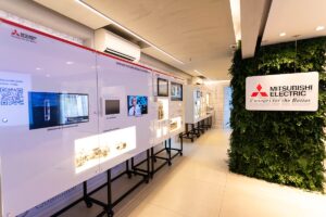 Leia mais sobre o artigo Mitsubishi Electric Brasil abre visitas virtuais ao novo showroom