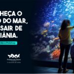 Passeio das Águas Shopping recebe exposição imersiva sobre o fundo do mar