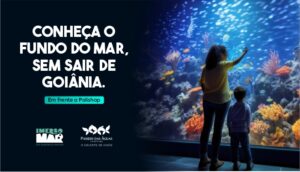 Leia mais sobre o artigo Passeio das Águas Shopping recebe exposição imersiva sobre o fundo do mar