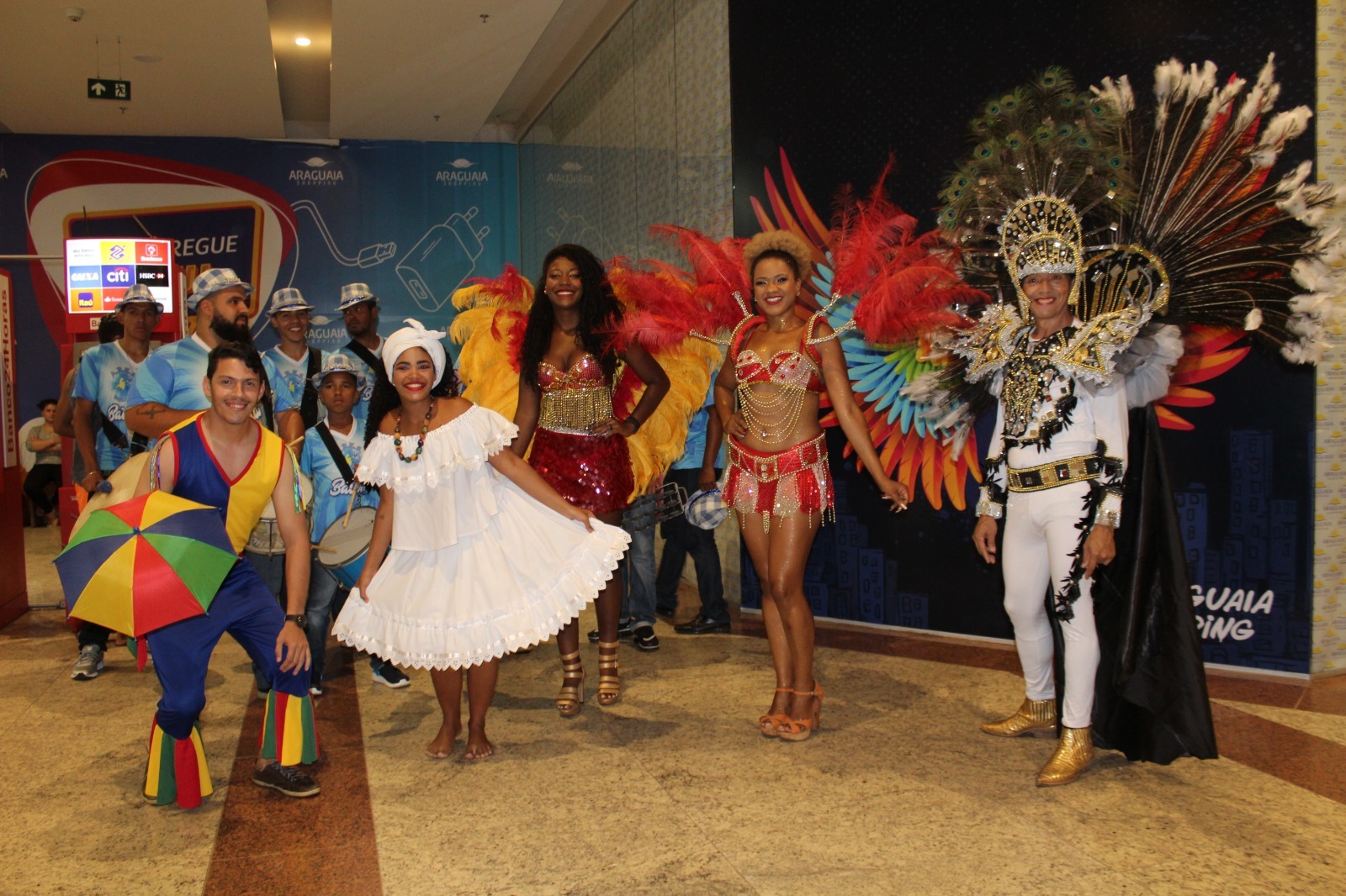 Leia mais sobre o artigo Carnaval no Araguaia Shopping terá desfile de ofertas e diversão