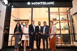 Leia mais sobre o artigo Montblanc, marca de luxo internacional, celebra inauguração de boutique em Goiânia