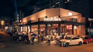 Leia mais sobre o artigo Gastrobar Medellin, inaugurado em fevereiro, é o novo ponto de encontro em Goiânia