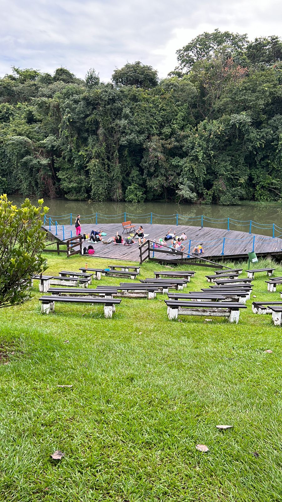 No momento você está vendo Jardim Botânico de Goiânia recebe o Projeto Parque Cultural