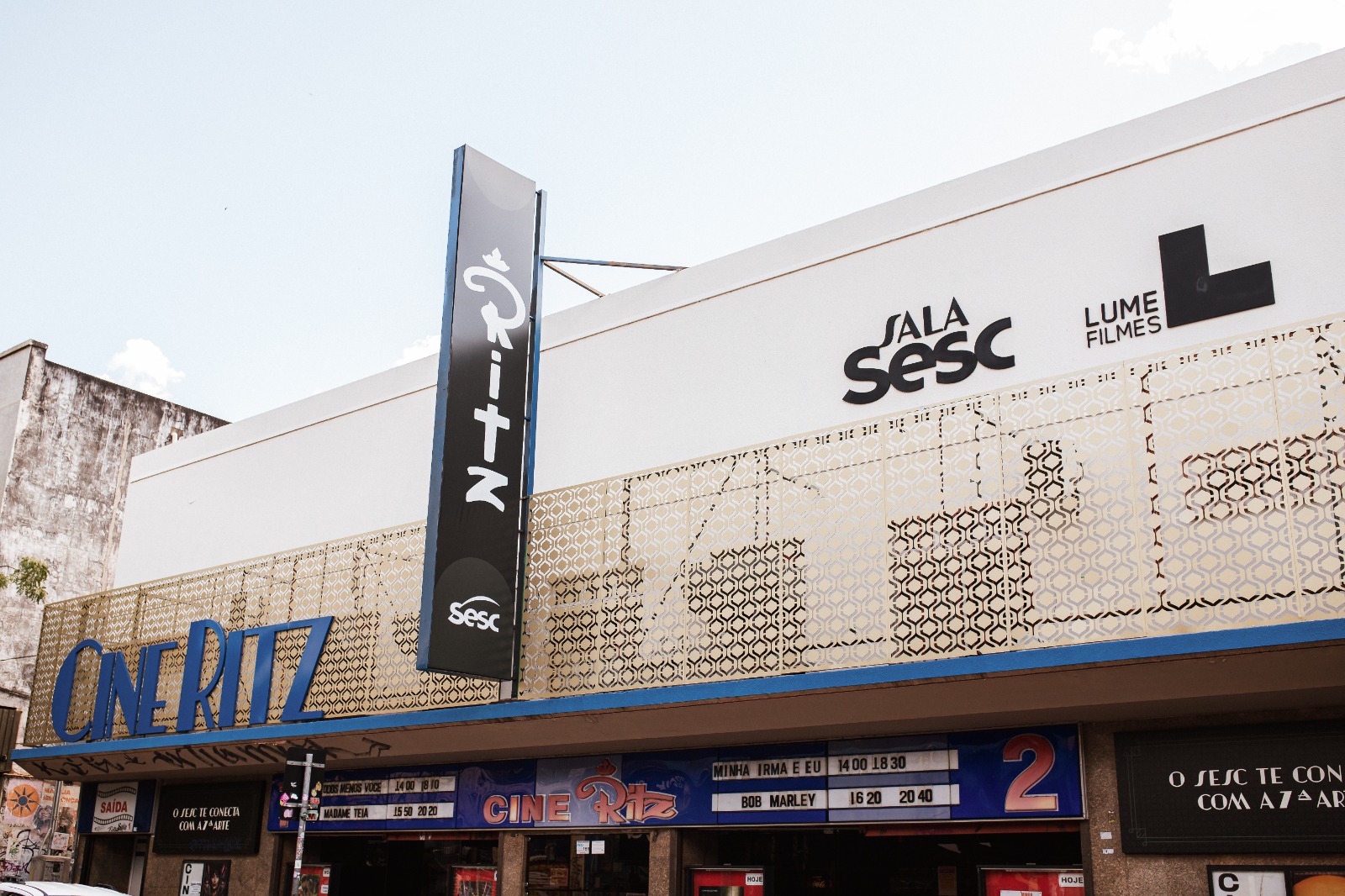 No momento você está vendo Sesc e Cine Ritz: Parceria pela valorização da cultura goiana