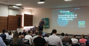 Leia mais sobre o artigo Sicoob UniCentro Norte Brasileiro apresenta bons resultados durante Assembleia Geral