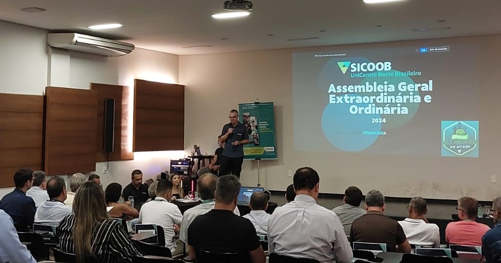 No momento você está vendo Sicoob UniCentro Norte Brasileiro apresenta bons resultados durante Assembleia Geral
