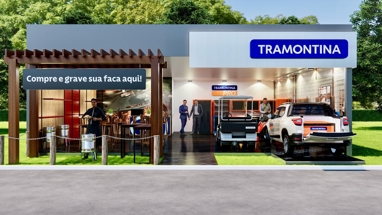 No momento você está vendo Tramontina apresenta soluções para o agronegócio na Tecnoshow COMIGO 2024