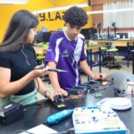 Escola do Futuro de Goiás disputa copa do mundo de robótica