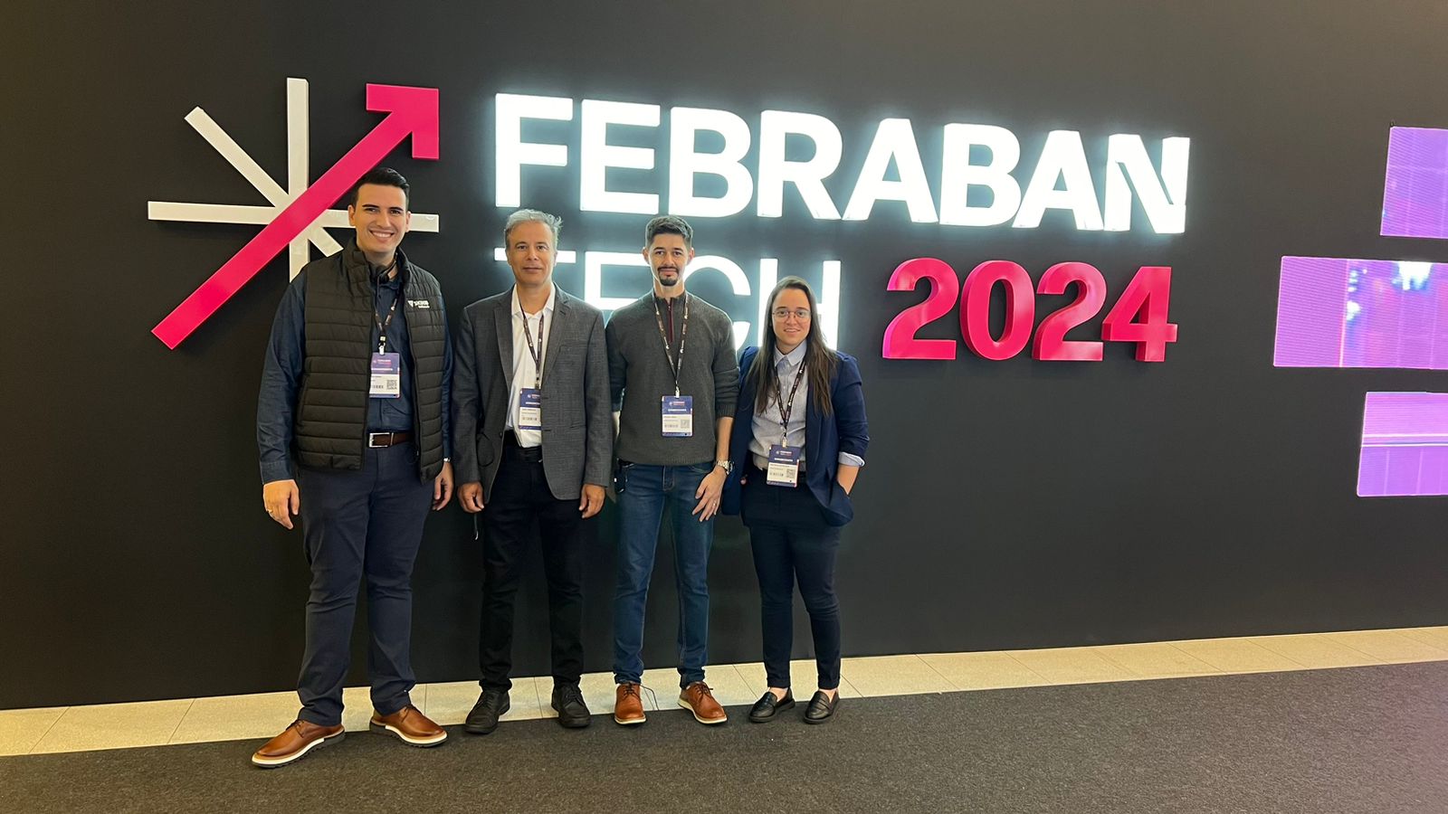 Sicoob UniCentro Br destaca novidades da Febraban Tech 2024