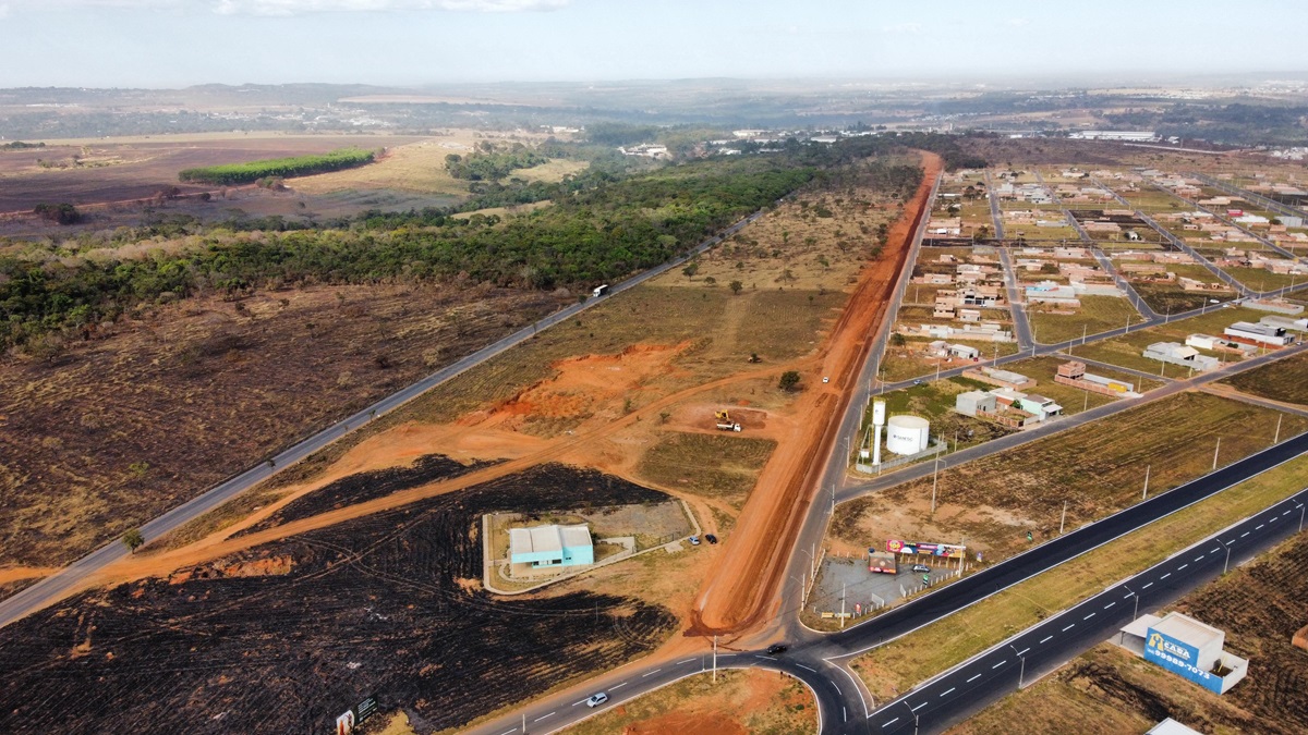 No momento você está vendo Duplicação de via em Senador Canedo amplia acesso ao Distrito Agroindustrial da região