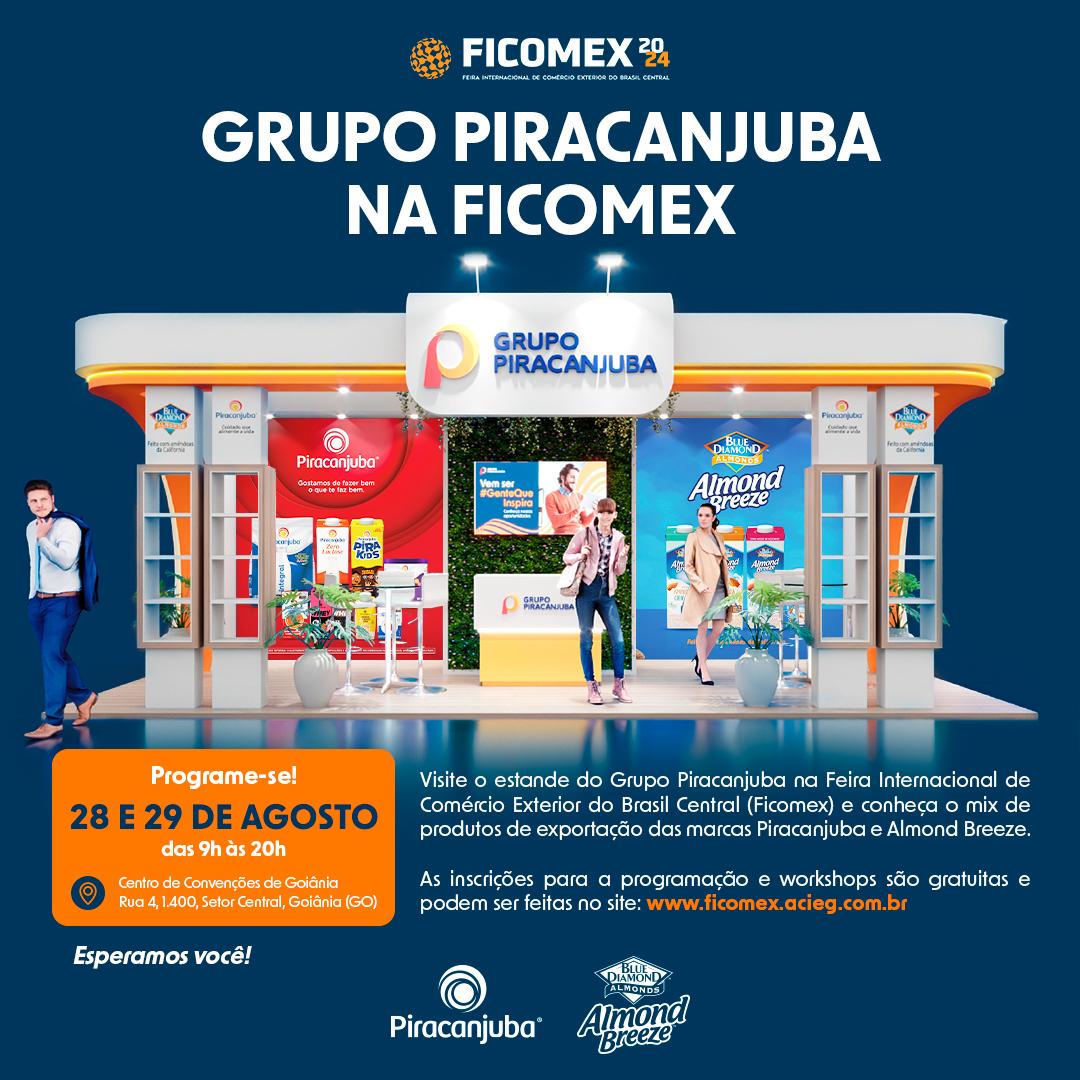 No momento você está vendo Grupo Piracanjuba é um dos expositores na Ficomex