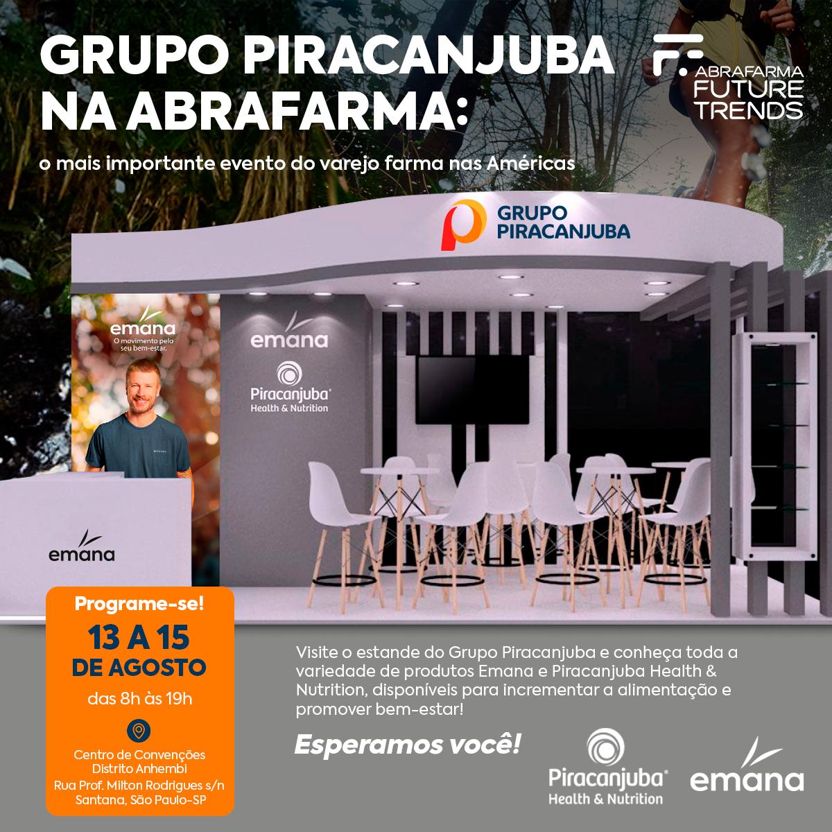 No momento você está vendo Grupo Piracanjuba participa da Abrafarma Future Trends 2024