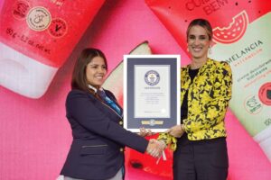 Leia mais sobre o artigo O Boticário quebra recorde e conquista um título do Guinness World Records