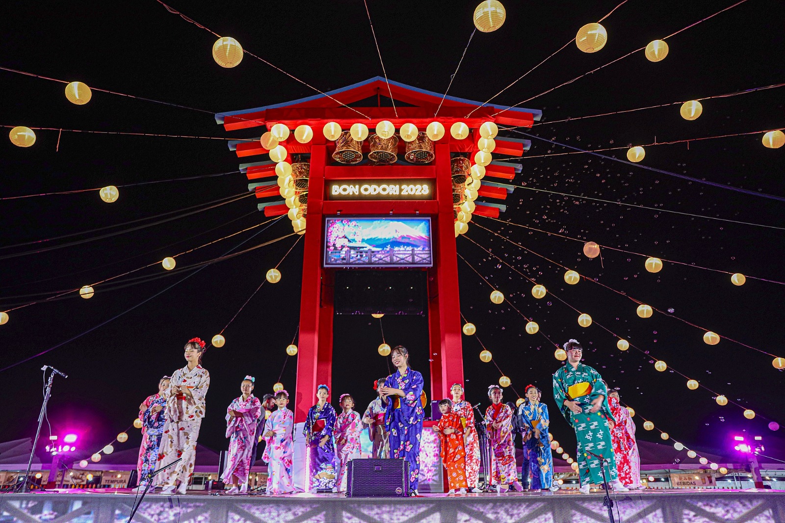 No momento você está vendo Unimed Goiânia e Sicoob UniCentro Br estão presentes no 22º Bon Odori