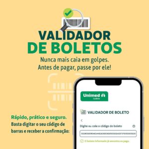 Leia mais sobre o artigo Unimed Goiânia lança tecnologia de validador de boletos