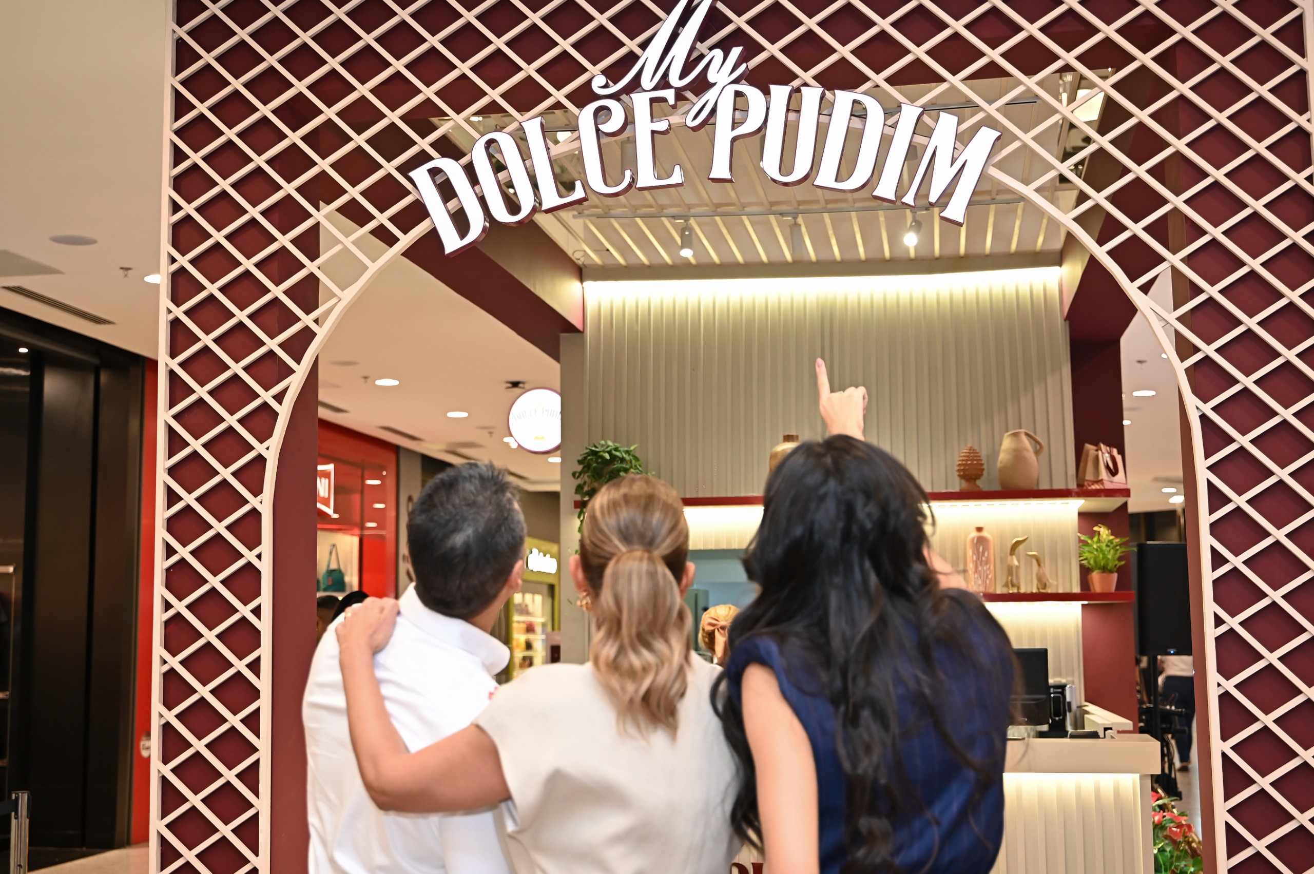 No momento você está vendo Dolce Pudim inaugura unidade no Shopping Bougainville